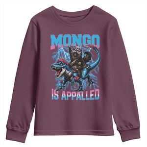 Mongo Is Appalled Princess Cat Quote Youth Sweatshirt Geeky Fantasy Book Lover