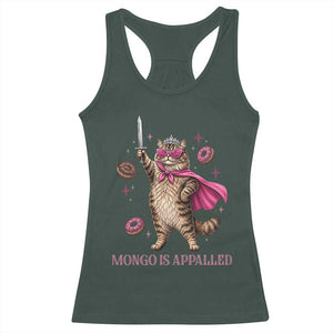 Cute Warrior Princess Cat With Sword Racerback Tank Top Fantasy Reader Gift