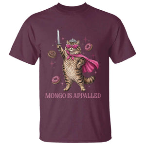 Cute Warrior Princess Cat With Sword T Shirt Fantasy Reader Gift