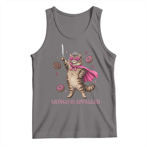 Cute Warrior Princess Cat With Sword Tank Top Fantasy Reader Gift
