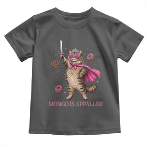 Cute Warrior Princess Cat With Sword Toddler T Shirt Fantasy Reader Gift