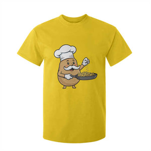 Funny Potato Cooking French Fries T Shirt For Kid Food Lover Gift TS12 Daisy Print Your Wear