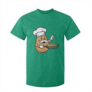 Funny Potato Cooking French Fries T Shirt For Kid Food Lover Gift TS12 Irish Green Print Your Wear