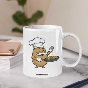 Funny Potato Cooking French Fries Coffee Mug Food Lover Gift TS12 Print Your Wear