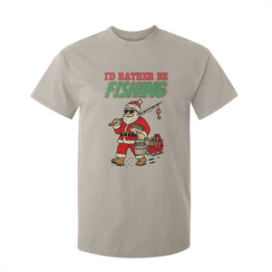Id Rather Be Fishing T Shirt For Kid Funny Christmas Holiday Gift TS12 Sand Print Your Wear