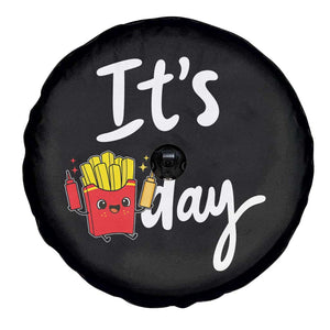 It Is Fry Day Spare Tire Cover Funny French Fries Lover Gift TS12 Print Your Wear