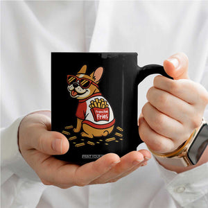Frenchie Fries Coffee Mug Funny French Bulldog Lover Gift TS12 Print Your Wear