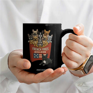 Funny French Fries Bulldog Coffee Mug Dog Lover Gift TS12 Print Your Wear