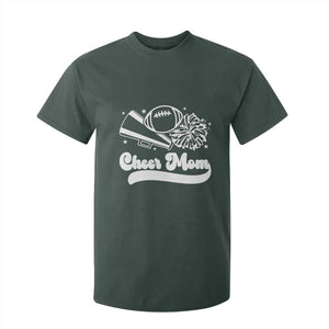 Cheer Mom Football Game Day T Shirt For Kid Cheerleader Team Spirit Gift TS12 Dark Forest Green Print Your Wear