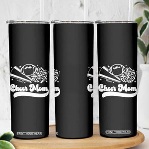 Cheer Mom Football Game Day Skinny Tumbler Cheerleader Team Spirit Gift TS12 Print Your Wear