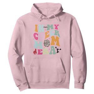 In My Cheer Mom Era Hoodie Cheerleading Gift TS12 Light Pink Print Your Wear
