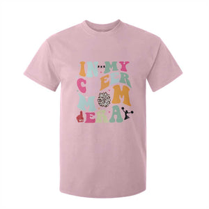 In My Cheer Mom Era T Shirt For Kid Cheerleading Gift TS12 Light Pink Print Your Wear