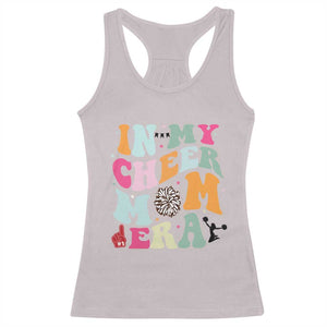 In My Cheer Mom Era Racerback Tank Top Cheerleading Gift - Print Your Wear