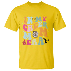In My Cheer Mom Era T Shirt Cheerleading Gift TS12 Daisy Print Your Wear