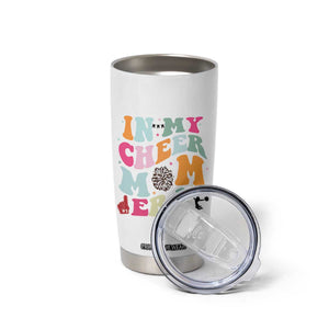 In My Cheer Mom Era Tumbler Cup Cheerleading Gift TS12 Print Your Wear