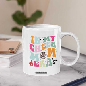 In My Cheer Mom Era Coffee Mug Cheerleading Gift TS12 Print Your Wear