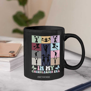 In My Cheer Mom Era Coffee Mug Cheerleader Squad Fan Gift TS12 Print Your Wear
