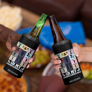 In My Cheer Mom Era 4 in 1 Can Cooler Tumbler Cheerleader Squad Fan Gift TS12 Print Your Wear