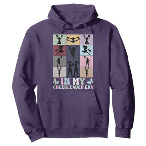 In My Cheer Mom Era Hoodie Cheerleader Squad Fan Gift TS12 Purple Print Your Wear