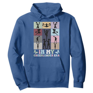 In My Cheer Mom Era Hoodie Cheerleader Squad Fan Gift TS12 Royal Blue Print Your Wear