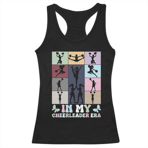 In My Cheer Mom Era Racerback Tank Top Cheerleader Squad Fan Gift - Print Your Wear