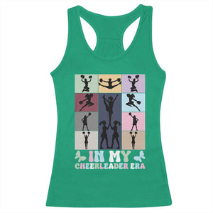In My Cheer Mom Era Racerback Tank Top Cheerleader Squad Fan Gift - Print Your Wear