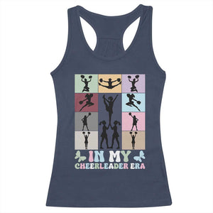In My Cheer Mom Era Racerback Tank Top Cheerleader Squad Fan Gift - Print Your Wear