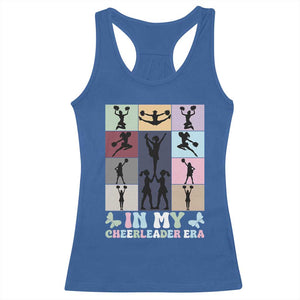 In My Cheer Mom Era Racerback Tank Top Cheerleader Squad Fan Gift - Print Your Wear