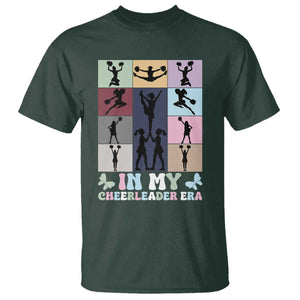 In My Cheer Mom Era T Shirt Cheerleader Squad Fan Gift TS12 Dark Forest Green Print Your Wear