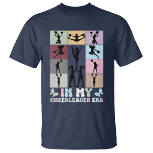 In My Cheer Mom Era T Shirt Cheerleader Squad Fan Gift TS12 Navy Print Your Wear