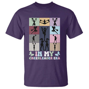 In My Cheer Mom Era T Shirt Cheerleader Squad Fan Gift TS12 Purple Print Your Wear