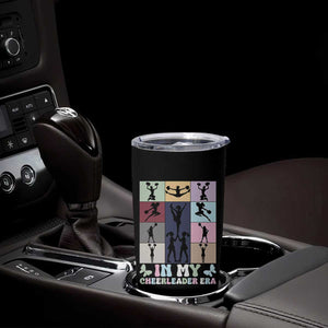 In My Cheer Mom Era Tumbler Cup Cheerleader Squad Fan Gift TS12 Print Your Wear