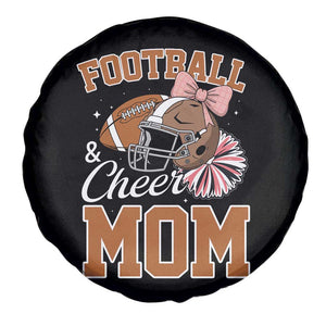 Funny Football And Cheer Mom Quote Spare Tire Cover Sports Season Gift TS12 Print Your Wear