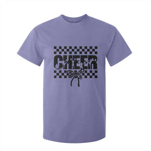 Proud Cheerleading T Shirt For Kid Gift For Sports Season Supporters TS12 Violet Print Your Wear