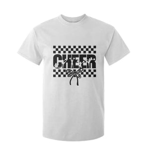 Proud Cheerleading T Shirt For Kid Gift For Sports Season Supporters TS12 White Print Your Wear