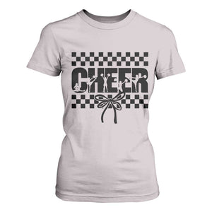 Proud Cheerleading T Shirt For Women Gift For Sports Season Supporters TS12 Ice Gray Print Your Wear