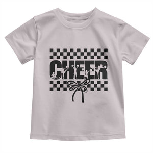 Proud Cheerleading Toddler T Shirt Gift For Sports Season Supporters TS12 Ice Gray Print Your Wear