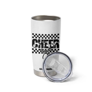 Proud Cheerleading Tumbler Cup Gift For Sports Season Supporters TS12 Print Your Wear