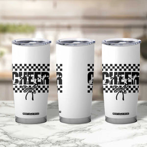 Proud Cheerleading Tumbler Cup Gift For Sports Season Supporters TS12 Print Your Wear