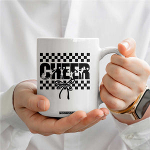 Proud Cheerleading Coffee Mug Gift For Sports Season Supporters TS12 Print Your Wear