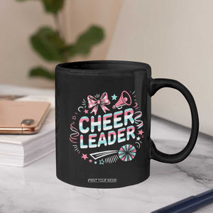 Proud Cheerleader Team Coffee Mug Gift For Women Sports Fans TS12 Print Your Wear