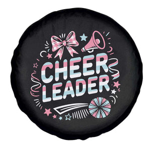 Proud Cheerleader Team Spare Tire Cover Gift For Women Sports Fans TS12 Print Your Wear