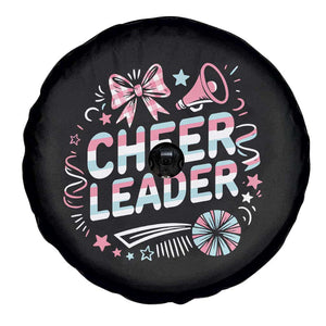 Proud Cheerleader Team Spare Tire Cover Gift For Women Sports Fans TS12 Print Your Wear