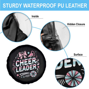 Proud Cheerleader Team Spare Tire Cover Gift For Women Sports Fans TS12 Print Your Wear