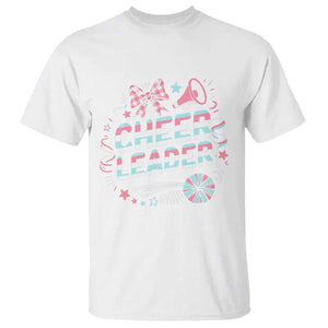 Proud Cheerleader Team T Shirt Gift For Women Sports Fans TS12 White Print Your Wear