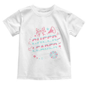 Proud Cheerleader Team Toddler T Shirt Gift For Women Sports Fans TS12 White Print Your Wear