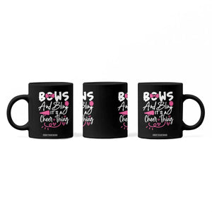 Bows And Bling Its A Cheer Thing Coffee Mug Cheerleading Gift TS12 Print Your Wear