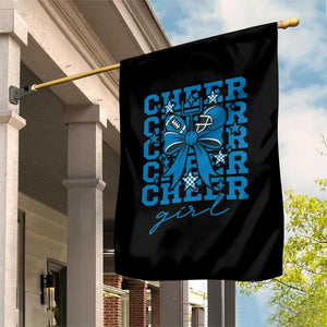 Proud Cheer Girl Garden Flag Football Team Supporter Gift TS12 Print Your Wear