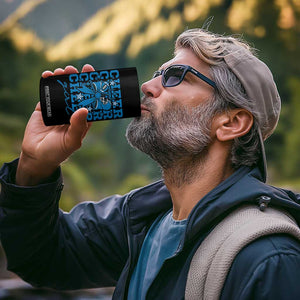Proud Cheer Girl 4 in 1 Can Cooler Tumbler Football Team Supporter Gift TS12 Print Your Wear