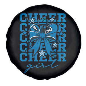 Proud Cheer Girl Spare Tire Cover Football Team Supporter Gift TS12 Print Your Wear